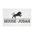 Christian flag, Christian decor, Christian home, faith flag, religious flag, worship flag, worship banner, decorative flag, faith decor, praise decor, church decor, Sunday decor, Easter decor, double-sided flag, House of Judah, Christian gift, religious gift, 