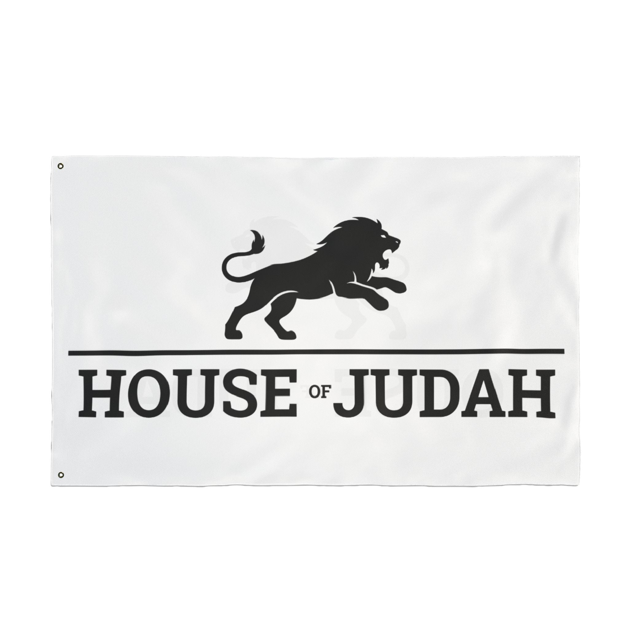 Christian flag, Christian decor, Christian home, faith flag, religious flag, worship flag, worship banner, decorative flag, faith decor, praise decor, church decor, Sunday decor, Easter decor, double-sided flag, House of Judah, Christian gift, religious gift, 