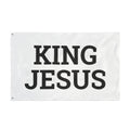 Christian flag, Christian decor, Christian home, faith flag, religious flag, worship flag, worship banner, decorative flag, faith decor, praise decor, church decor, Sunday decor, Easter decor, double-sided flag, King Jesus, House of Judah, Christian gift, religious gift, 