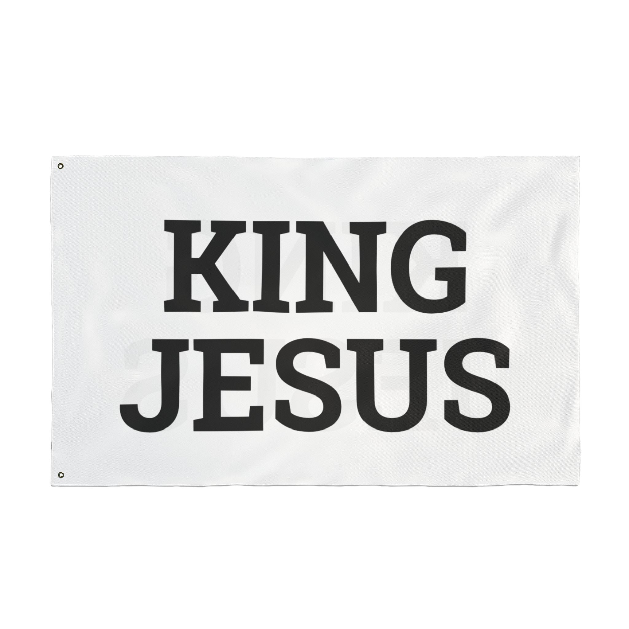 Christian flag, Christian decor, Christian home, faith flag, religious flag, worship flag, worship banner, decorative flag, faith decor, praise decor, church decor, Sunday decor, Easter decor, double-sided flag, King Jesus, House of Judah, Christian gift, religious gift, 