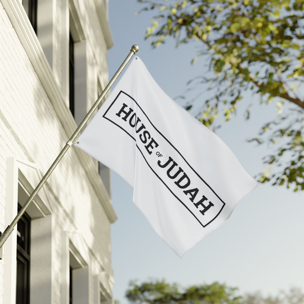 Christian flag, Christian decor, Christian home, faith flag, religious flag, worship flag, worship banner, decorative flag, faith decor, praise decor, church decor, Sunday decor, Easter decor, double-sided flag, House of Judah, Christian gift, religious gift, 