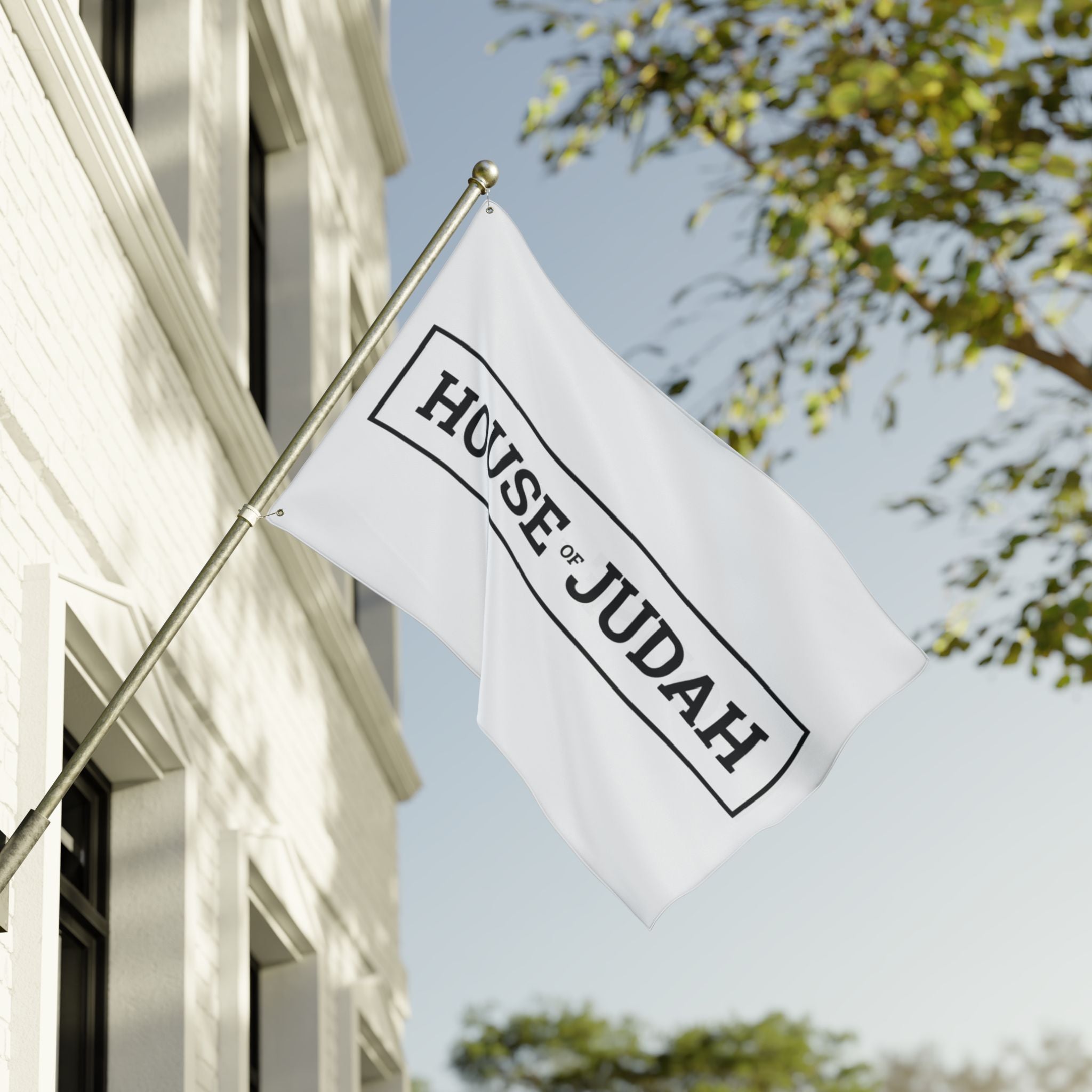 Christian flag, Christian decor, Christian home, faith flag, religious flag, worship flag, worship banner, decorative flag, faith decor, praise decor, church decor, Sunday decor, Easter decor, double-sided flag, House of Judah, Christian gift, religious gift, 