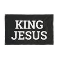 Christian flag, Christian decor, Christian home, faith flag, religious flag, worship flag, worship banner, decorative flag, faith decor, praise decor, church decor, Sunday decor, Easter decor, double-sided flag, King Jesus, House of Judah, Christian gift, religious gift, 