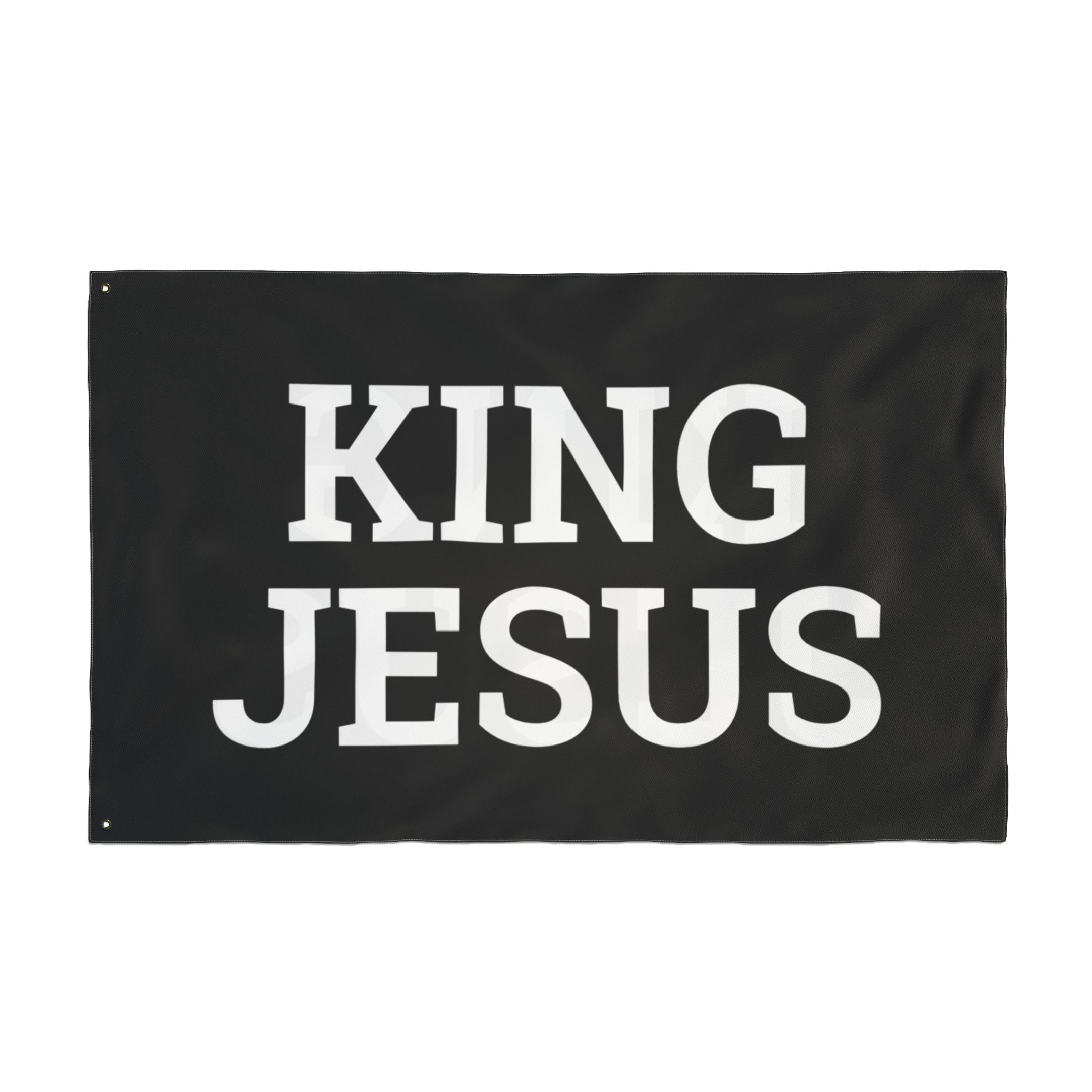Christian flag, Christian decor, Christian home, faith flag, religious flag, worship flag, worship banner, decorative flag, faith decor, praise decor, church decor, Sunday decor, Easter decor, double-sided flag, King Jesus, House of Judah, Christian gift, religious gift, 